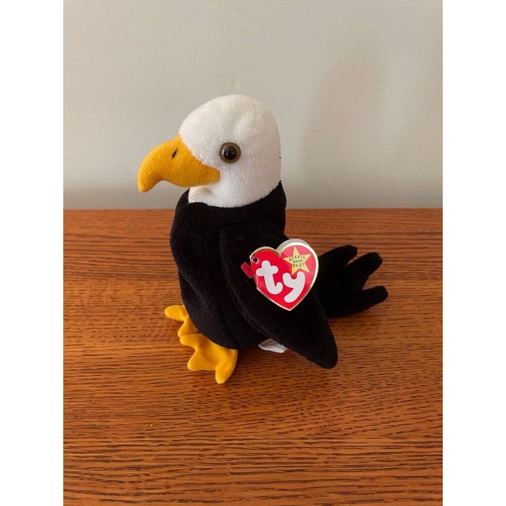 Ty Beanie Babies Baldy The Eagle